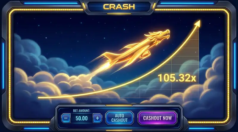 Aviator Crash Game lottubet