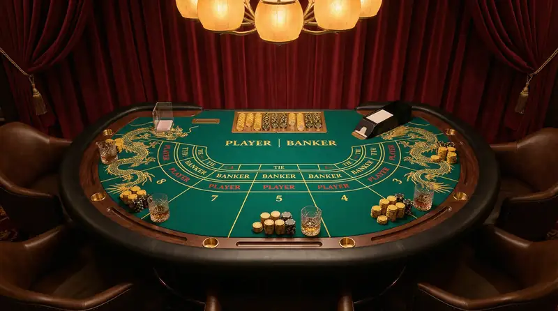 Bacará Mesa VIP lottubet